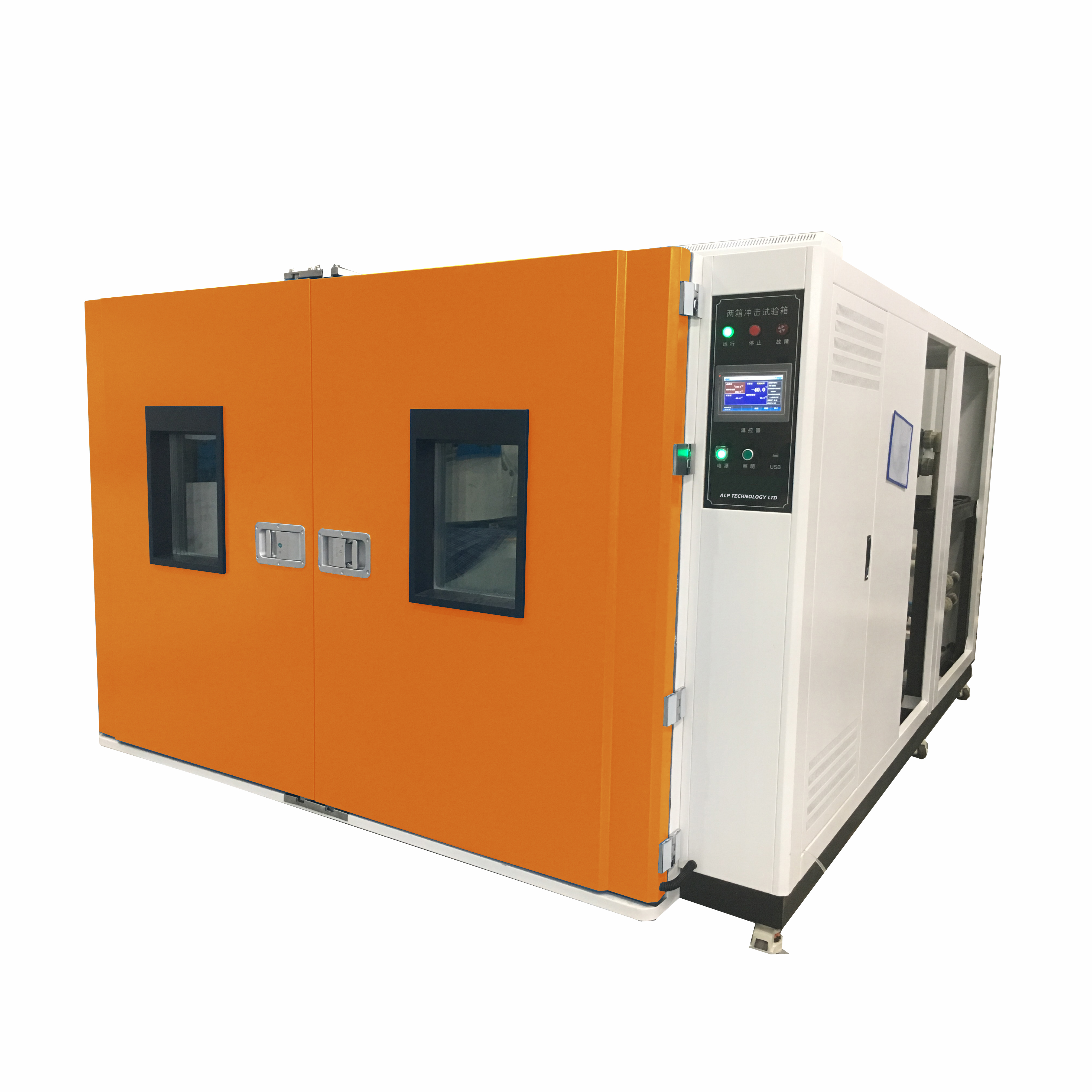 Thermal shock test chamber